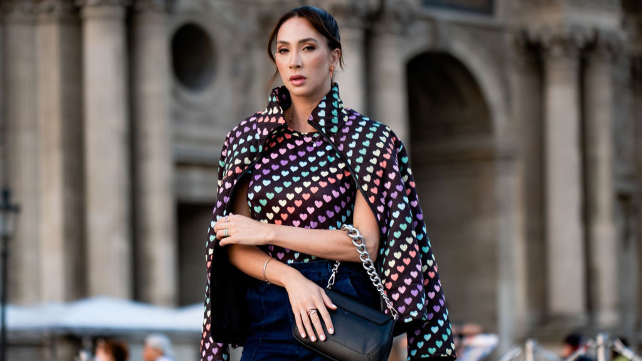 Luxury sustainable handbag