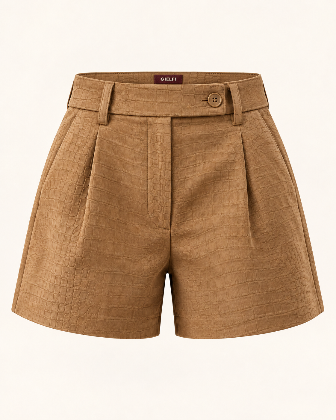 The Siena Embossed Shorts