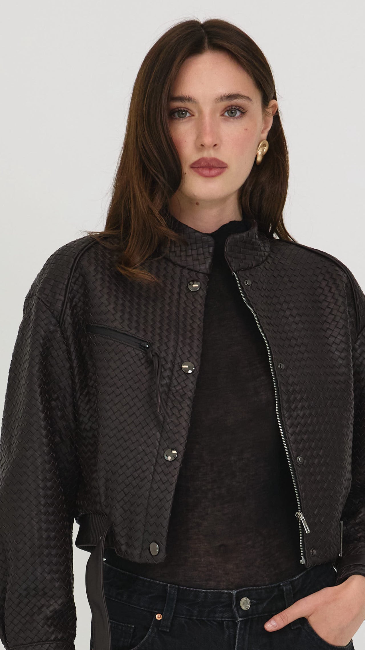 The Bomber Jacket - Edit