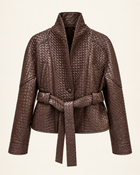 Vittoria Woven Jacket
