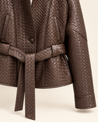 Vittoria Woven Jacket