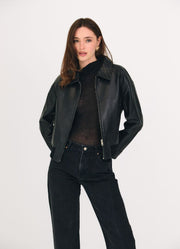 Intrecciato Collar Jacket