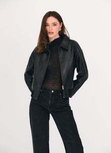 Intrecciato Collar Jacket