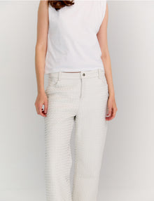 Intrecciato Trousers