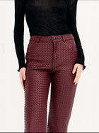Intrecciato Trousers