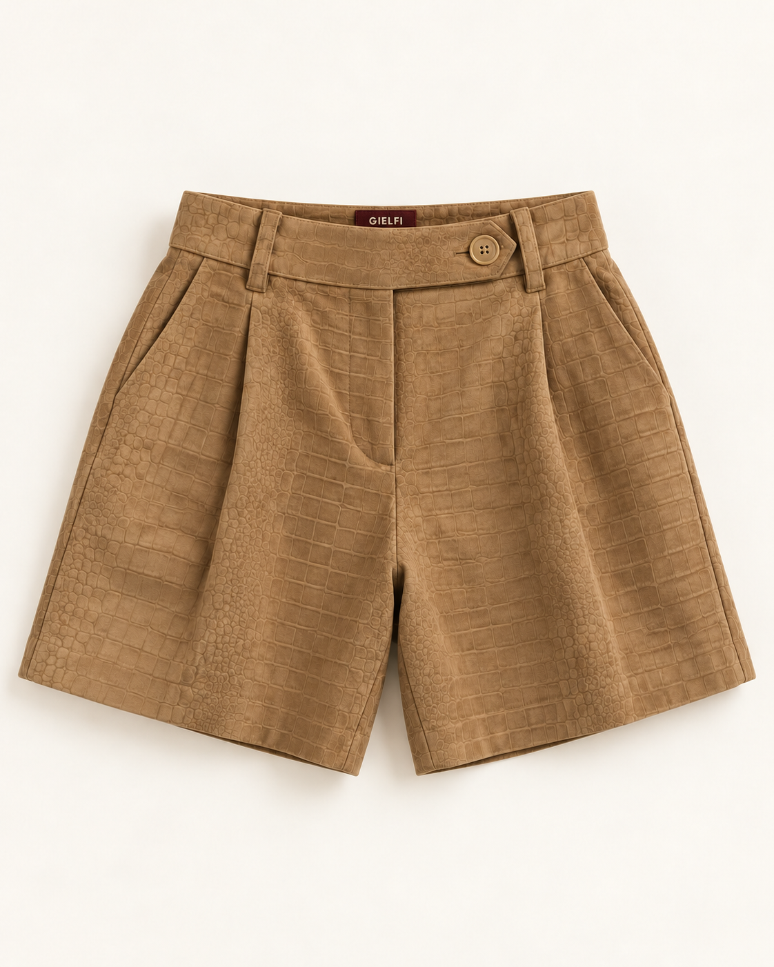 The Siena Embossed Shorts
